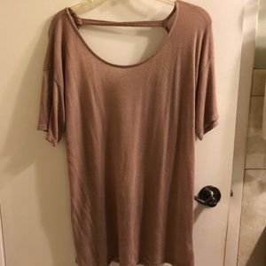 Brandy Melville Beige Top ($15 for 2)